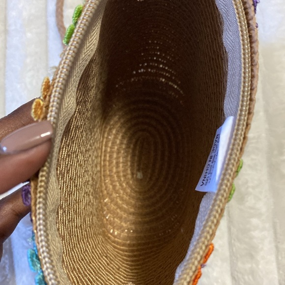 Crossbody beach bag - Picture 3 of 3